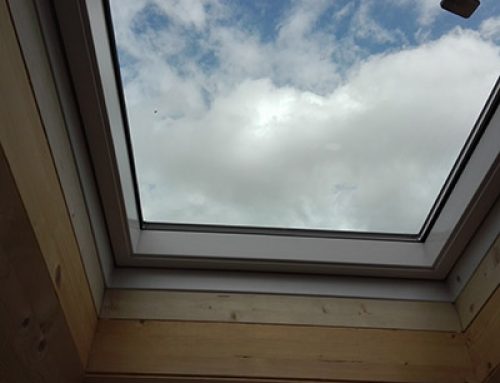 Manutenzione finestre velux